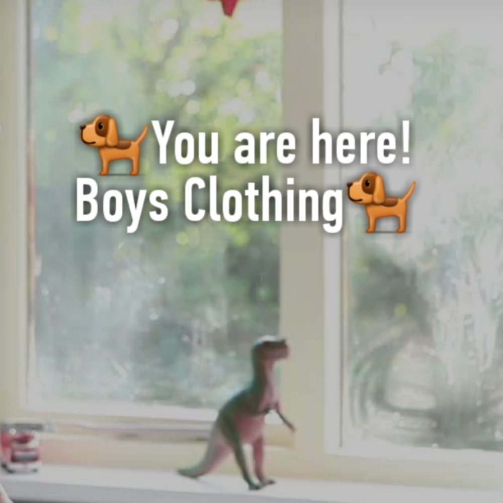Boys clothing